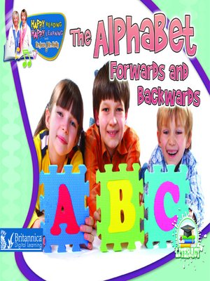 cover image of The Alphabet Forwards and Backwards